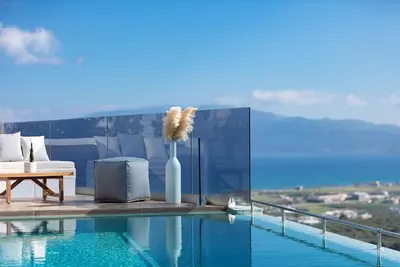 Image de Blue Argyrie, heated pool, luxury, brand new complex of two villas