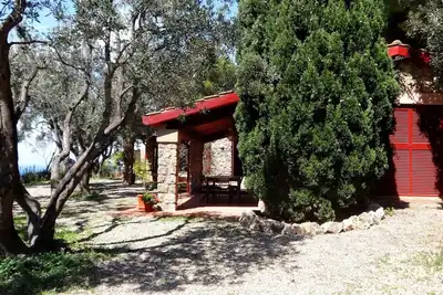 Image de Villa Stella Monte Argentario, super vue sur la mer, plage à distance de marche.