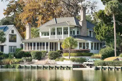 Montage 4br, Pool table, Lagoon and River views, Wilson Village Home 31