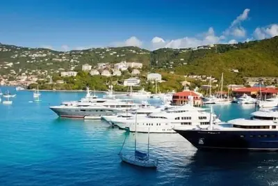 St. Thomas Studio Suite w/ Private Beach, Ocean Views, Resort Pool, WiFi