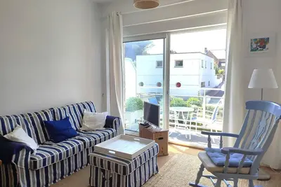 Appartement Duplex Vue Mer face à la plage du Coz-Pors à Tregastel