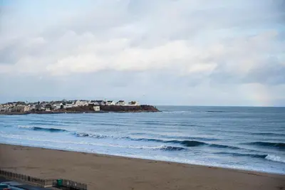 Prized 5th floor oceanfront location!