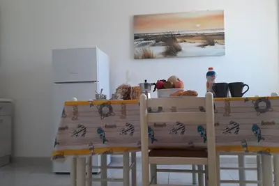 Maison de vacances avec deux balcons, pour six personnes et proche de la mer de San Foca