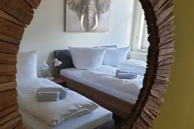 Image de Vacation apartment Wassermühle, modern furnished apartment in the countryside