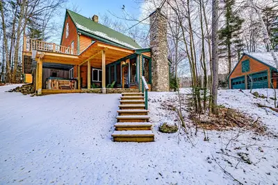 Image de On Goss Pond - Cozy cabin, family friendly for nature lovers!