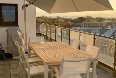 Image de Sea view penthouse Wangerooge with sea view