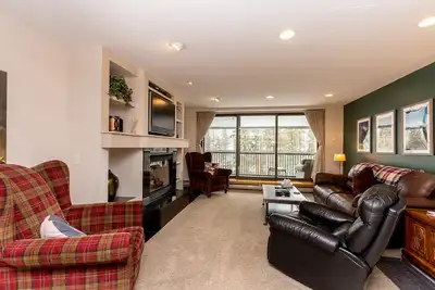 Image de Keystone Condo in Quiet Location w/ Private Balcony for Great Mountain Views