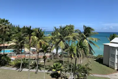 Studio 41m² vue mer, accès plage, idéalement placé