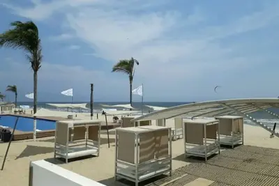 Image de Duplex/loft in Aria Ocean/Acqua beachfront complex