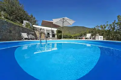 Image de Villa Costa 5pax, charming cottage with private pool, A/C, Bbq near Cinque Terre