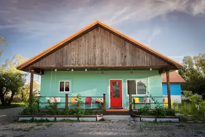 Image de Boho Mountain Cottage in the heart of Driggs