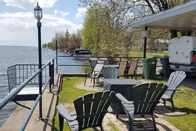 Image de Stopover 336: Could not be closer to Champlain lake! ! !