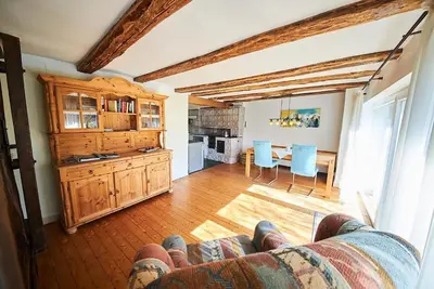 Image de Vacation apartment Bauernglück, terrace, 80sqm, 1 bedroom and 1 living room, max. 4 persons