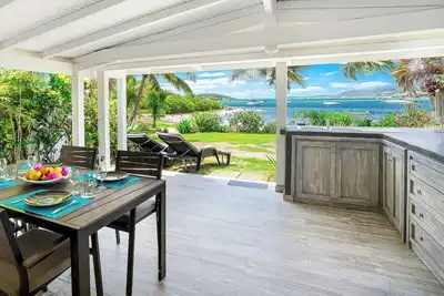 💖💖💖studio nature reserve pool/beach/kayak included