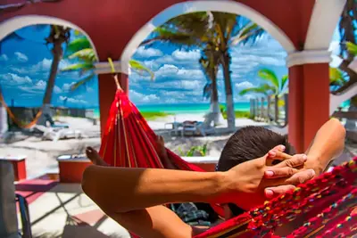 Image de Rent a Beautiful Home Just steps from the water in El Cuyo, Mexico Kt