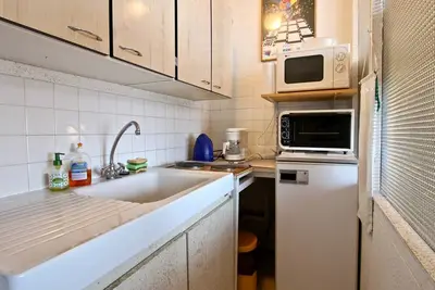 Image de Studio cosy au pied des pistes avec balcon et animaux bienvenus