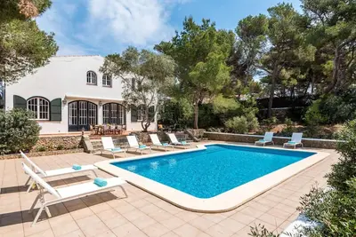 Image de Villa Los Dragones - 6 chambres, Ac&Wifi gratuit. Plage et golf. Menorca
