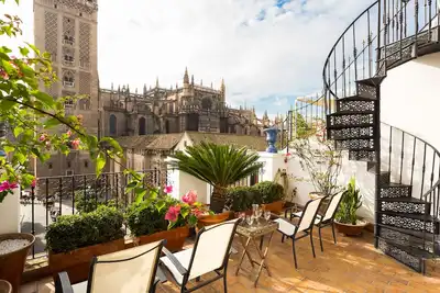 Casa Catedral. 4 bedrooms, private terrace, views