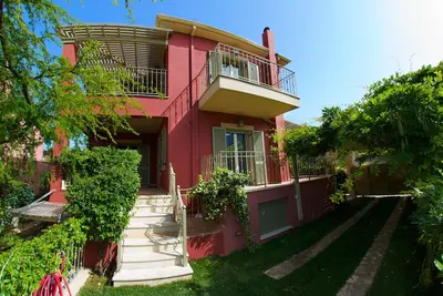 Image de Villa Kimo, Stamoulis villas at the heart of the island