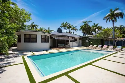 Image de Luxury Villa Walk 5 minutes to Hollywood Beach