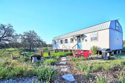 Image de Family & Dog Friendly Cabin ~ Peaceful Hill Country Escape ~Night Skys