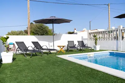 Wonderful villa in a place with total tranquility very close to the beach