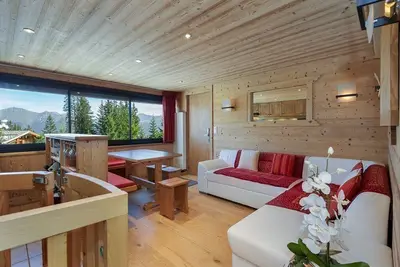 Image de Courchevel 1850 - 6 personnes - pied des pistes