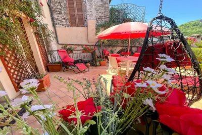 Image de Terrazza Bella/car unnecessary/Spoleto pedestrian city centre