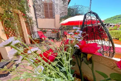 Image de Terrazza Bella/Car Unnecessary/Pedestrian Central/Slps 5/Rome 1 Hr