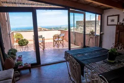 Image de Between Seas and BetweenMonti - House for 6 with fabulous veranda on terrace