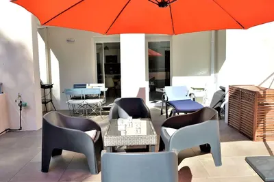 Image de Appartement 3 pièces avec clim, piscine et terrasse - 500m plage, parking, Cavalaire sur Mer