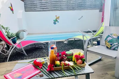 Image de Ks Villa La Coulee Saint Francois Classee 4 Etoiles