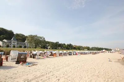 Image de Directly on the beach promenade, balcony with sea view - Aparthotel Ostsee FeWo 26