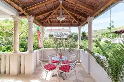 Image de Appartement de vacances Postira pour 1 - 6 personnes avec 2 chambres à coucher - Appartement de vaca
