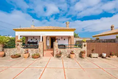 Image de Maison de vacances Barbate pour 1 - 5 personnes avec 2 chambres Ă coucher - Maison de vacances