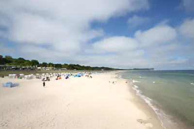 Image de Great sea view from the balcony, use of swimming pool and sauna - Haus Nordstrand FeWo16