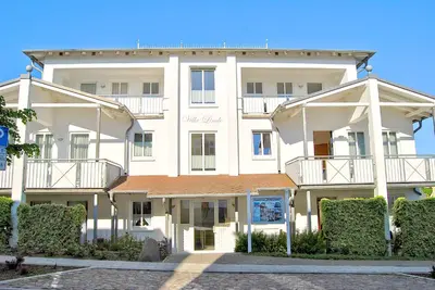 Image de Vacation apartment in a central location with balcony - Villa Linde FeWo 30