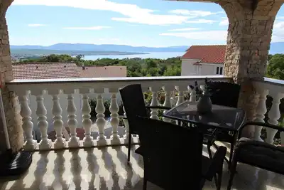 Image de Deluxe apartment Jela 2 for 4 people with sea view