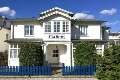 Bathroom-style vacation apartment with conservatory - Villa Maria FeWo Maja 36