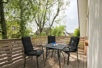 Image de Quiet location, beautiful landscape, close to the Baltic Sea - Ferienwohnung Liesi