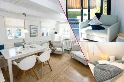 Image de \"Relax and feel good in the charming Dat Lütte Hus on the North Sea! \"