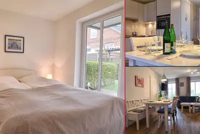 Image de \"Family-friendly city apartment in Wyk: comfort and proximity to the beach! \"