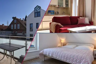 Image de Cozy city apartment in Wyk: ideal for families and those seeking relaxation!