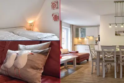Image de \"Comfortable city apartment for a family vacation in Wyk on the North Sea! \"