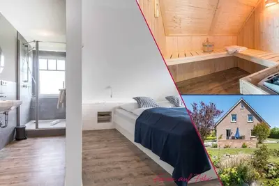 Image de \"Relaxed family vacation at Haus Perle - close to the North Sea and wellness! \"