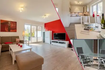 Image de \"Relaxation and adventure in a charming vacation apartment by the North Sea! \"