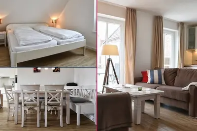 Image de \"Modern city apartment in Wyk: your perfect retreat for families! \"