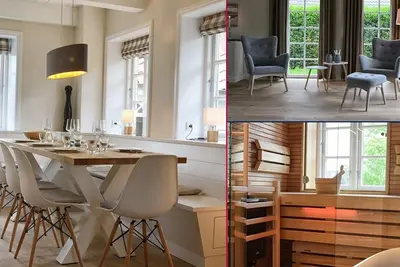 Image de \"Experience luxury and relaxation at the Krabbenhus on the North Sea! \"