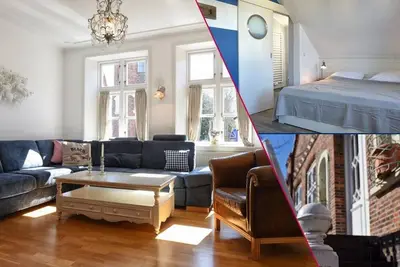 Image de \"Stadtvilla Wyk: Your luxurious retreat for an unforgettable vacation! \"