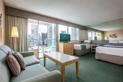Image de Aqua Aloha Surf Waikiki 1001 Deluxe Studio with Lanai and Partial City Views